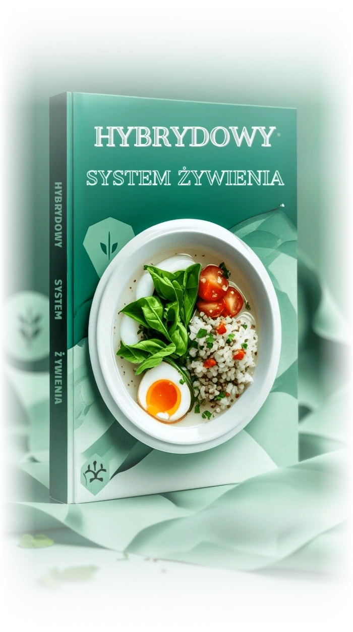 Okładka eBooka Hybrydowy System Żywienia