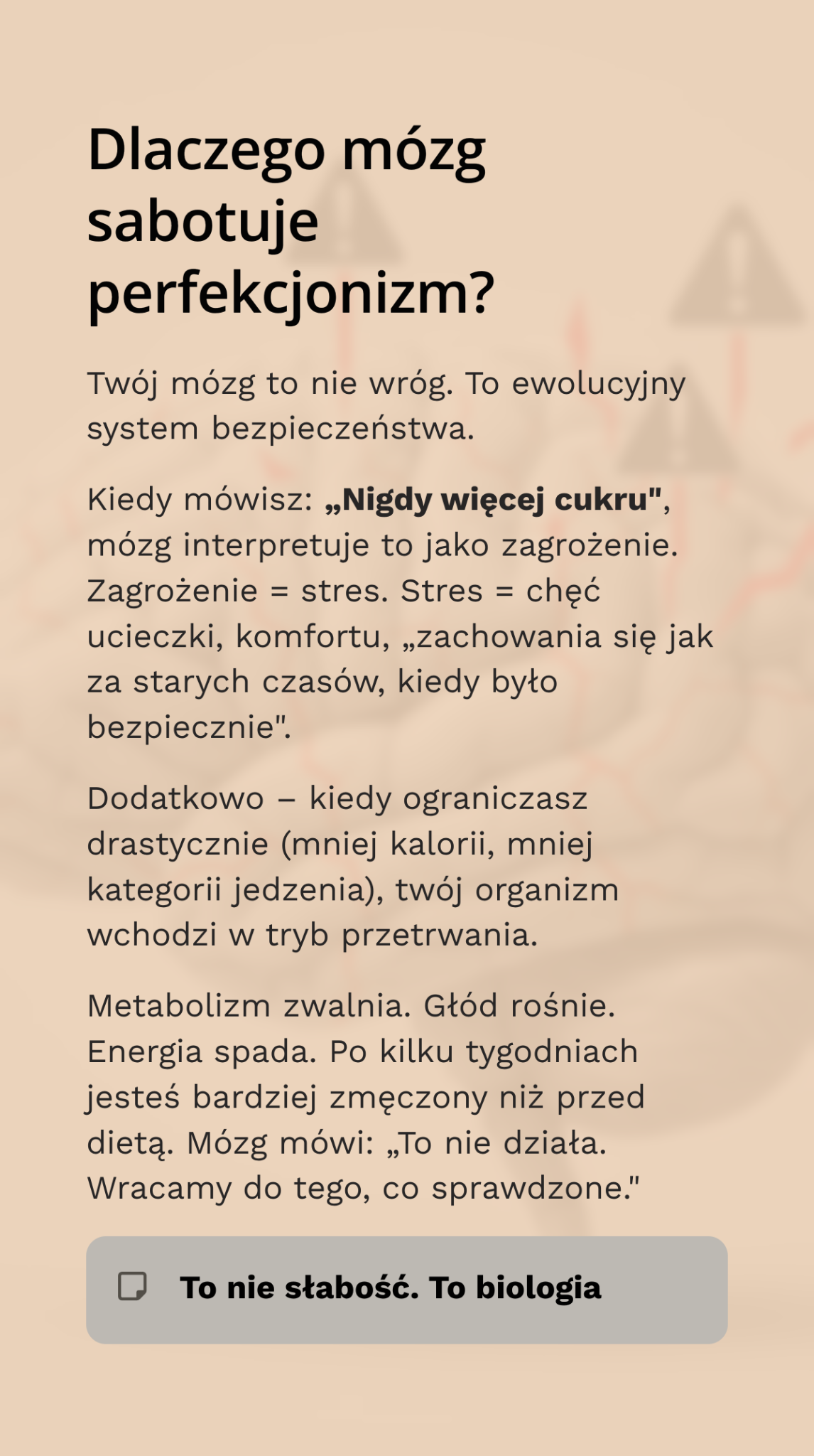 Dlaczego mózg sabotuje perfekcjonizm?